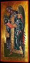 L'Arcangelo Gabriele dal gruppo delle icone Deesis XV secolo