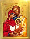 Santa Famiglia un'icona del movimento del Equipes Notre-Dame