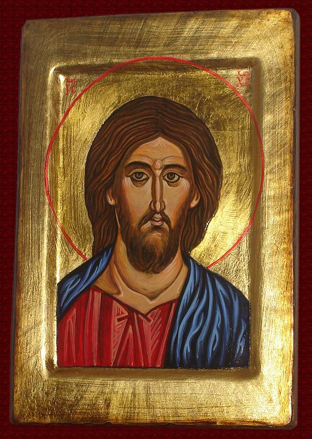 Ikona Chrystus Pantokrator